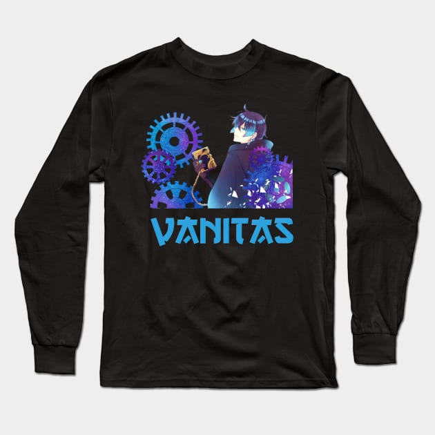 The Case Study Of Vanitas Long Sleeve T-Shirt by HammiltenJohn